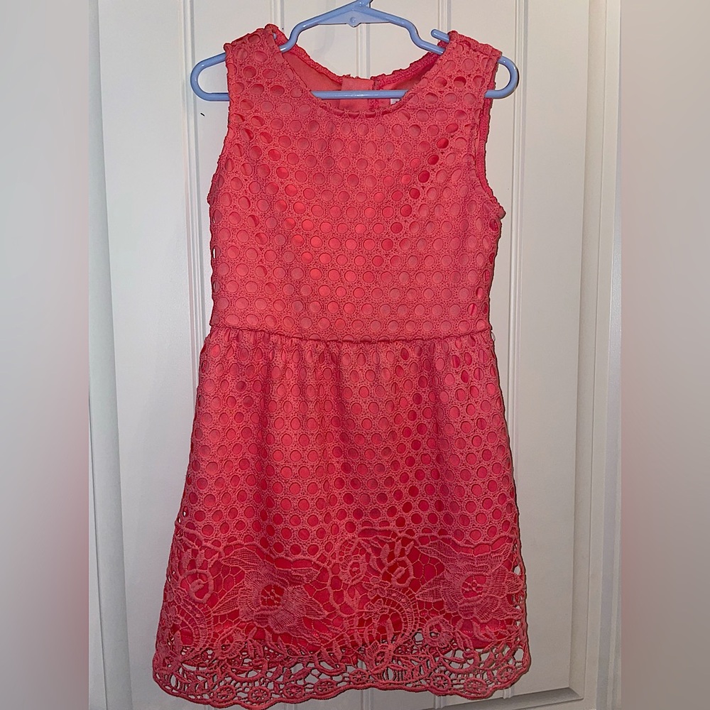 Cute coral dress for spring/summer NWT